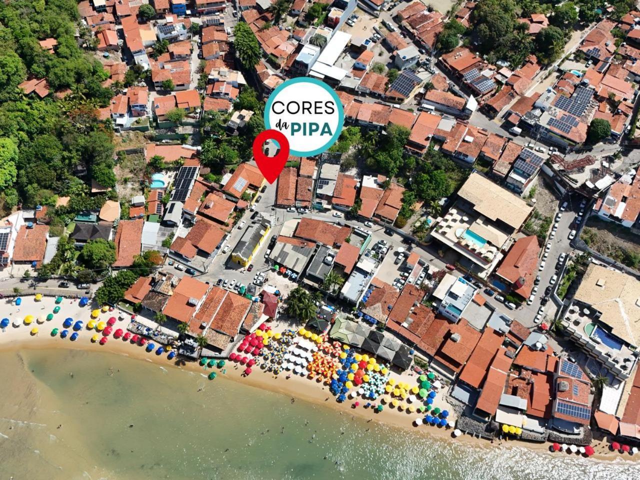 Cores Da Pipa Flats Praia de Pipa Zewnętrze zdjęcie